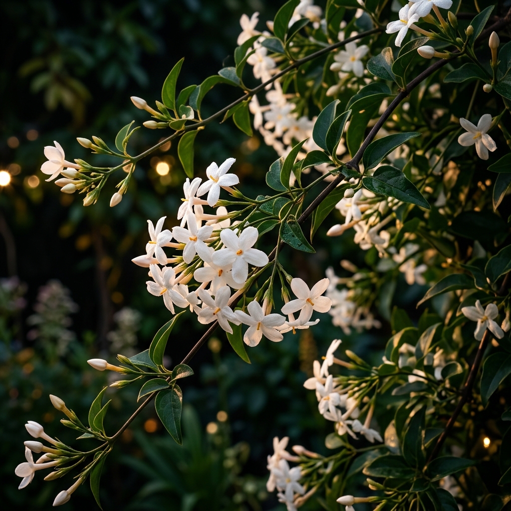 Exotic White Jasmine