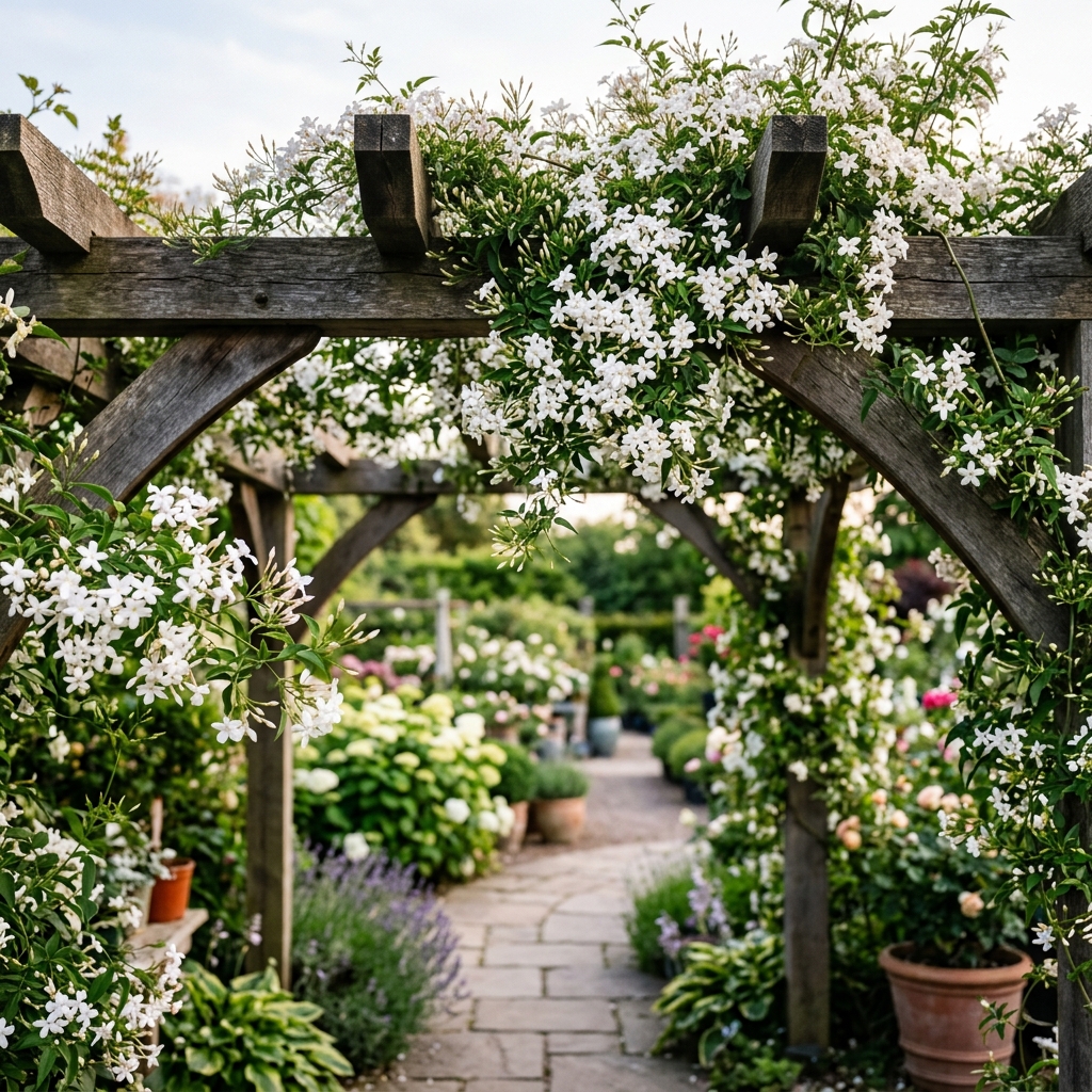 Fragrant Jasmine Vines