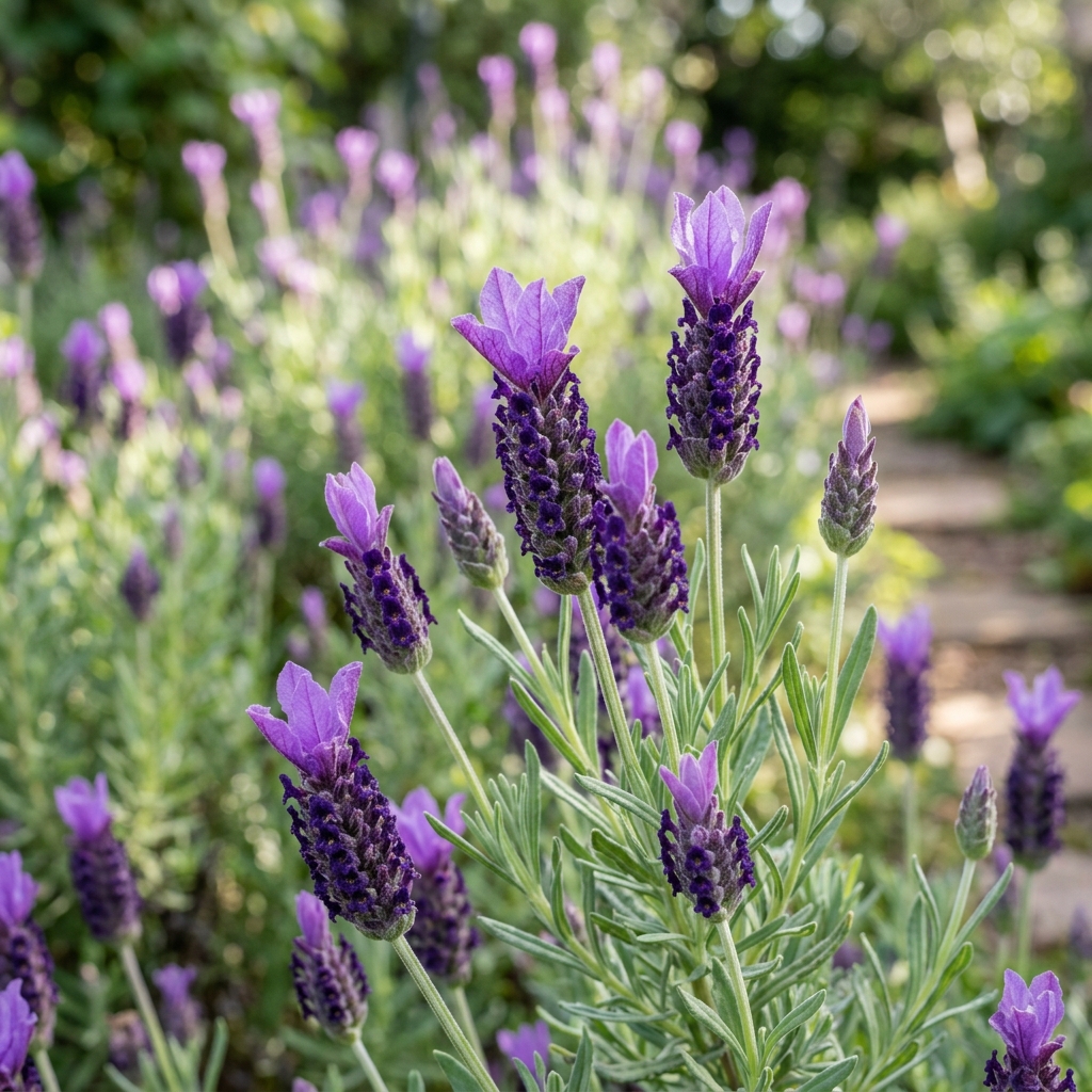 French Provence Lavender Walkway