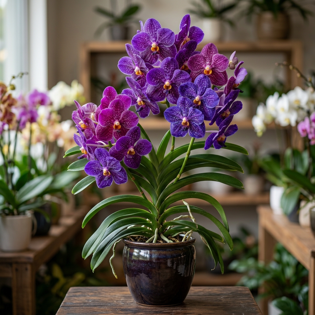 Bespoke Glasshouse Orchid Sanctuary