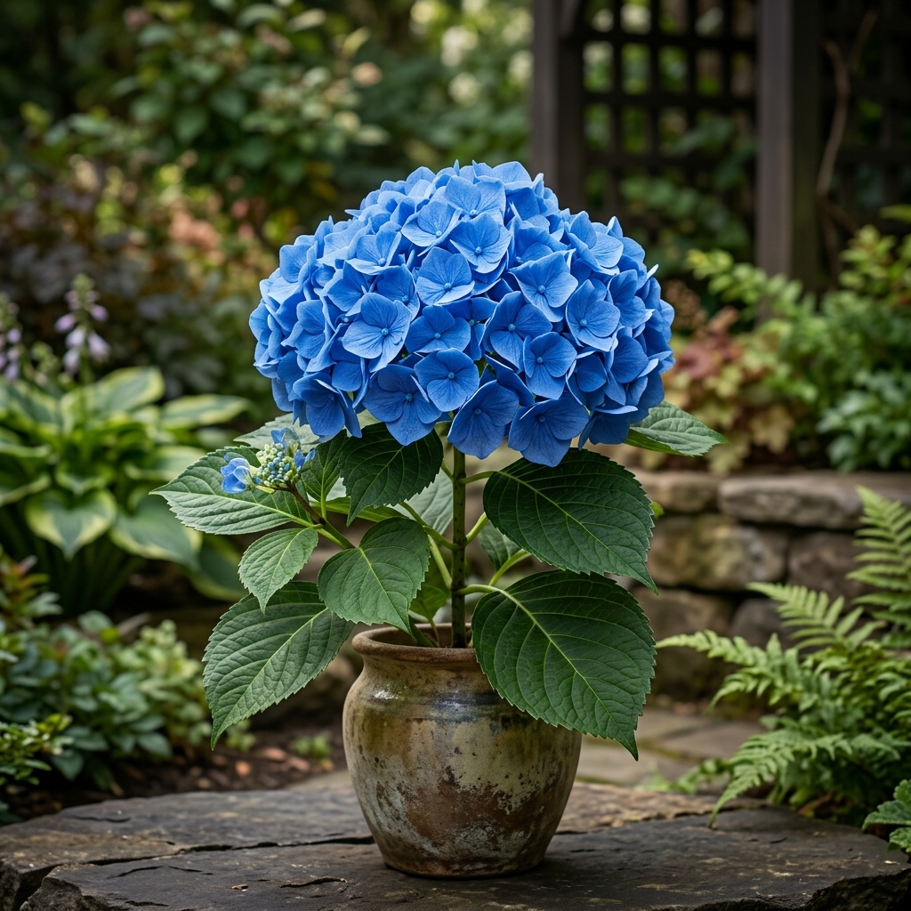 High-Society Hydrangea Gazebo